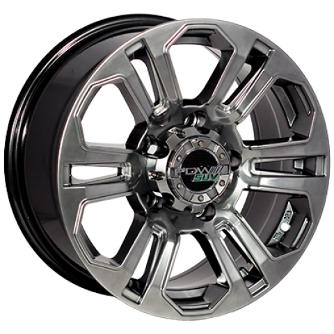 ZW D6032 W7.5 R16 PCD5x139.7 ET23 DIA110.1 HB
